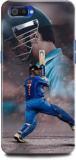 Wallcraft Back Cover For Realme C1, RMX1811 MS DHONI, MAHENDRA SINGH DHONI, CRICKETER, SPORTS, INDIAN JERSEY, (Dual Protection, Pack Of: 1)