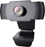 Wansview 1080P HD USB Webcam With Dual Microphone & Auto Light Correction Webcam