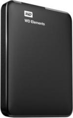 Wd 1 TB Wired External Hard Disk Drive (HDD)