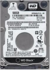 Wd BLACK 500 GB Laptop Internal Hard Disk Drive (HDD, Interface: SATA, Form Factor: 2.5 Inch)