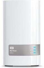 Wd My Cloud Mirror 6 TB Wired External Hard Disk Drive with 0 GB Cloud Storage