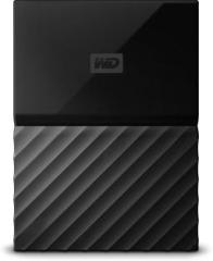 Wd My Passport 1 TB Wired External Hard Disk Drive (HDD)