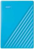 Wd My Passport 2 TB External Hard Disk Drive (HDD)