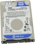 Wd Scorpio 250 GB Laptop Internal Hard Disk Drive (HDD, Interface: SATA, Form Factor: 2.5 Inch)