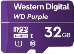 Wd Surveillance Micro SD 32 GB MicroSDHC Class 10 80 Mbps Memory Card