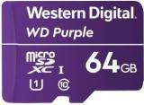 Wd Surveillance Micro SD 64 GB MicroSDXC Class 10 80 Mbps Memory Card