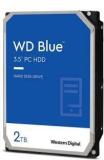 Wd Wd20EZBX Blue 2 TB Desktop Internal Hard Disk Drive (HDD, Interface: SATA, Form Factor: 3.5 Inch)