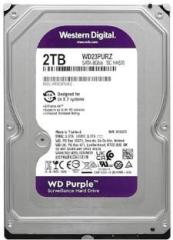 Wd Wd23PURZ 85C5HYO Purple 2 TB Surveillance Systems Internal Hard Disk Drive (HDD, Interface: SATA, Form Factor: 3.5 inch)