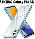 Welldesign Back Cover For SAMSUNG F14 5G, SAMSUNG Galaxy F14 5G (Transparent, Shock Proof, Silicon, Pack Of: 1)