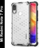 Wellpoint Back Cover For Mi Redmi Note 7 Pro (Transparent, Flexible, Pack Of: 1)