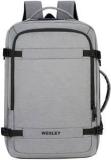 Wesley Luxur Overnighter Expandable Anti Theft Feature Business/Travel/luggage Backpack 45 L Laptop Backpack