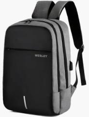 Wesley Zeus Unisex Laptop Backpack Office/College Bag/Business Bag 35 L Laptop Backpack