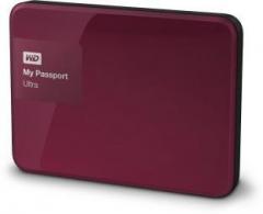 Western Digital 1 TB External Hard Disk Drive (Berry)