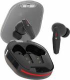 Wings Phantom 105 Earbuds With Game Mode, ENC, 40 Hours Playtime, RGB Light Bluetooth Gaming Headset (True Wireless)