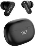 Wings Phantom 315 Earbuds With 40 Hrs Battery Backup, ENC Mic Game Mode Bluetooth Headset (In The Ear)