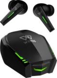 Wings Phantom 800 Low Latency Earbuds With Game Mode, 50 Hrs Playtime & App Support Bluetooth Gaming Headset (In The Ear)