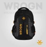 Wrogn 3 Compartments Unisex Backpack Fits Upto 16 Inches Laptop/college Bag/school Bag 45 L Laptop Backpack