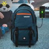 Wrogn ASHPER Unisex Backpack With USB Port And Rain Cover 40 L Laptop Backpack