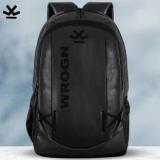 Wrogn EXTRA LARGE 38 LITRES HIGH QUALITY LEATHER LAPTOP BACKPACK FOR MEN & WOMEN 38 L Trolley Laptop Backpack