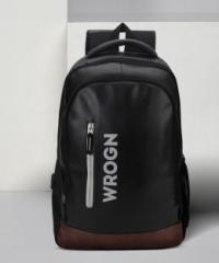 Wrogn Large Backpack with USB Charging Port 15.6 inch with two Compartment 35 L Laptop Backpack