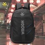 Wrogn Unisex Sparton Casual Backpack With Rain Cover And Reflective Strip 35 L Laptop Backpack