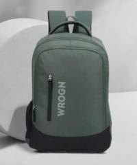 Wrogn with USB Charging port and 15.6 inch Laptop with two Compartment bag 35 L Laptop Backpack