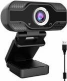 Wukama 4K Ultra HD Web Camera With Microphone Webcam Mini USB Camera Auto Focus Webcam