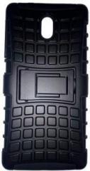 7rocks Back Cover for Nokia 3 (Shock Proof, Silicon, Plastic)