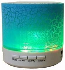 A Connect Z Multicolor LED Light S 10 Best Quality Sound Base 258 Portable Bluetooth Mobile/Tablet Speaker