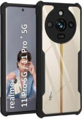 Aaralhub Front & Back Case for Realme 11 Pro (Shock Proof, Pack of: 1)