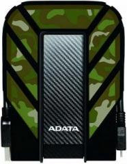 Adata 2 TB External Hard Disk Drive (HDD, Camouflage)