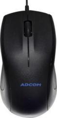 Adcom Optical Wired Mouse 2308 USB Compatible Wired Optical Mouse (USB)