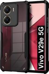 Adi Creations Back Cover for Vivo V29e 5G (Camera Bump Protector, Pack of: 1)