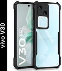 Adi Creations Back Cover for vivo V30 5G (Camera Bump Protector, Pack of: 1)