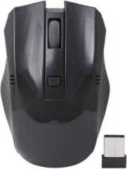 Adnet Sleek 2.0 Black Wireless Optical Mouse (USB)