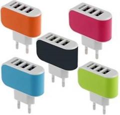 Ae Mobile Accessorize USBCHARGRPORT3MULTI Mobile Charger