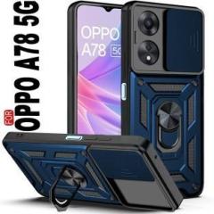 Aestmo Back Cover for Oppo A78 5G (Slider, Pack of: 1)