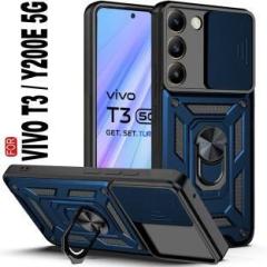 Aestmo Back Cover for Vivo T3 5G, Vivo Y200E 5G (Slider, Pack of: 1)