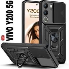 Aestmo Back Cover for Vivo Y200 5G (Slider, Pack of: 1)