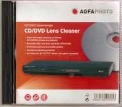 Agfa AP108015 Photo Cd/Dvd Lens Cleaner for Laptops, Computers