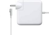 Ai Connect 85W Magnet Pin L Shape Compatible Magsafe 1 Laptop Charger 85 W Adapter (Power Cord Included)