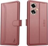 Aibex Flip Cover For Oppo A59 5G |Vegan PU Leather |Foldable Stand & Pocket |Magnetic Closure (Cases With Holder, Pack Of: 1)