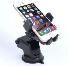 Allmusic Car Mobile Holder for Windshield, Dashboard, Clip (Milticolor)