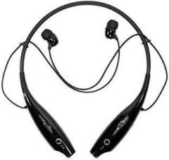 Alpino 730 Sports Bluetooth Neckband with Mic| Extra Bass & HD Sound | Bluetooth Headset (True Wireless)