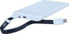 Ama 6000 mAh Power Bank (Ultra Slim, Good Back up easy to cary, Lithium ion)