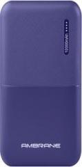 Ambrane 10000 mAh Power Bank (Lithium Polymer)