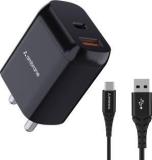 Ambrane 30 W 3 A Wall Charger For Mobile With Detachable Cable (Cable Included)