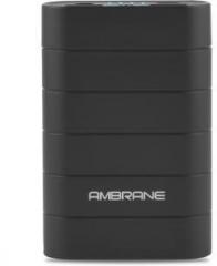 Ambrane 6000 mAh Power Bank (Lithium ion)