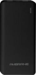 Ambrane PP 2000 Black NA 20000 mAh Power Bank