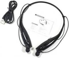 Amj BEST QUALITY HBS 730 Wireless/bluetooth For ALL MOBILES BH_066 Bluetooth Headset with Mic (In the Ear)